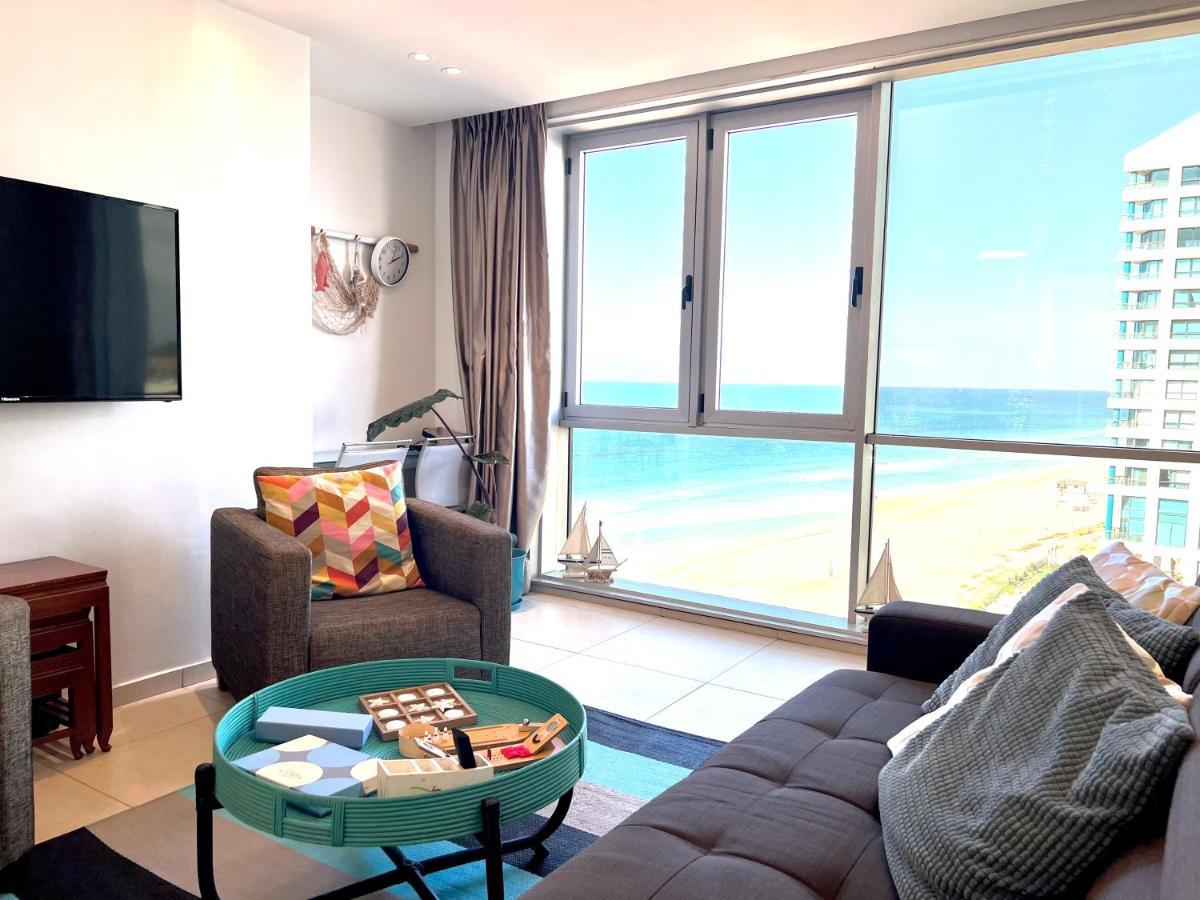 Beach Apartment- Breathtaking Views With Bomb Shelter Herzelia Εξωτερικό φωτογραφία