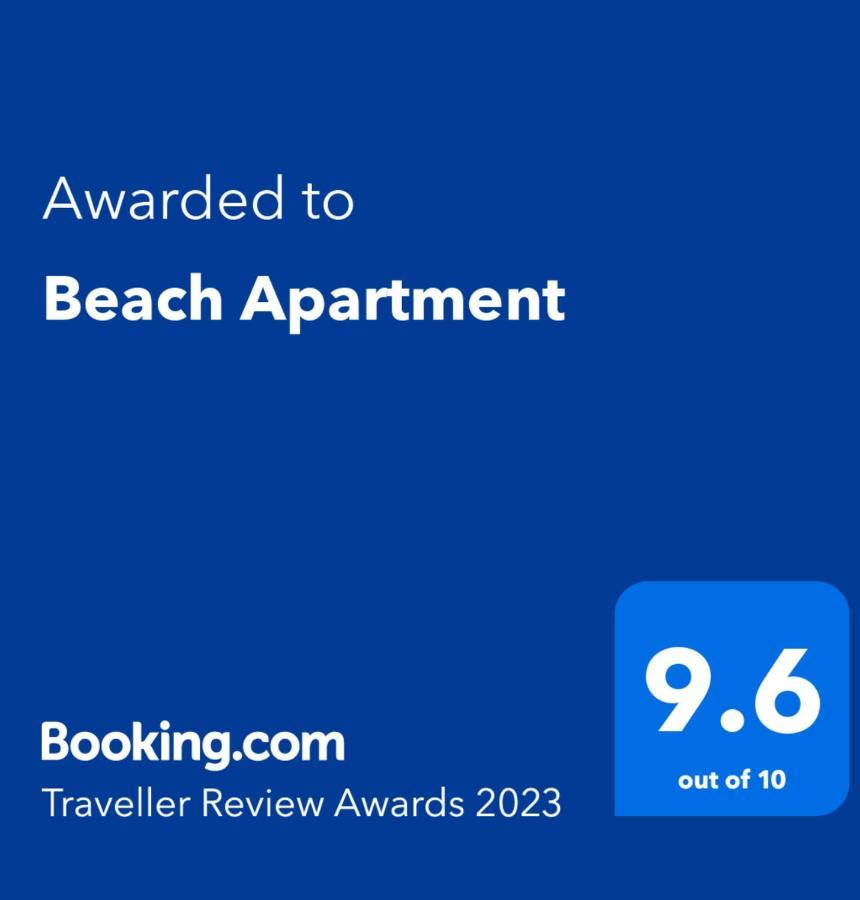 Beach Apartment- Breathtaking Views With Bomb Shelter Herzelia Εξωτερικό φωτογραφία
