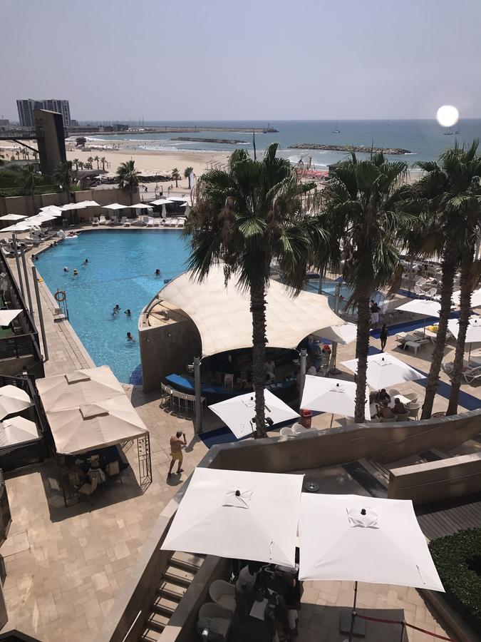 Beach Apartment- Breathtaking Views With Bomb Shelter Herzelia Εξωτερικό φωτογραφία